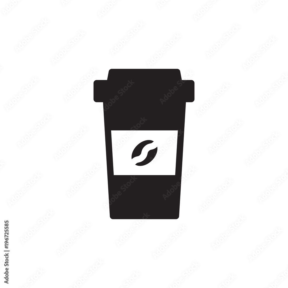 take away coffee, paper coffee cup filled vector icon. Modern simple isolated sign. Pixel perfect vector illustration for logo, website, mobile app and other designs take away coffee, paper coffee cup filled vector icon. Modern simple isolated sign. Pixel perfect vector illustration for logo, website, mobile app and other designs
