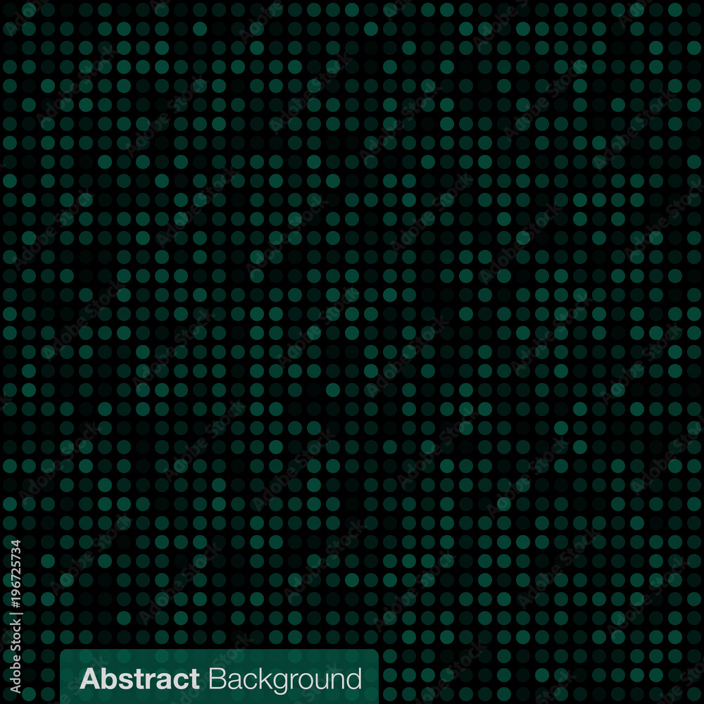 Abstract Screen Green Background. Vector illustration. 