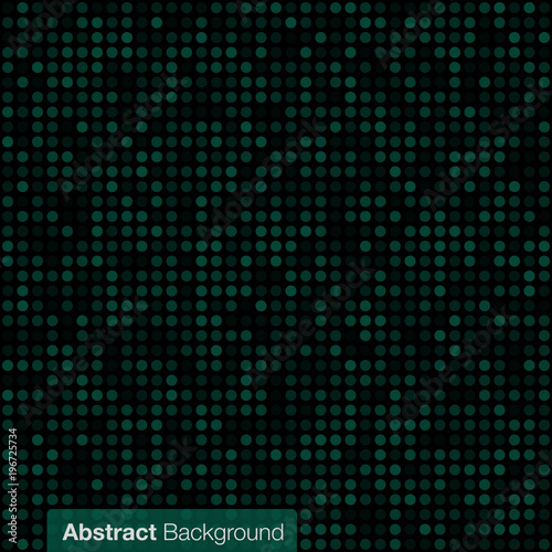 Abstract Screen Green Background. Vector illustration. 