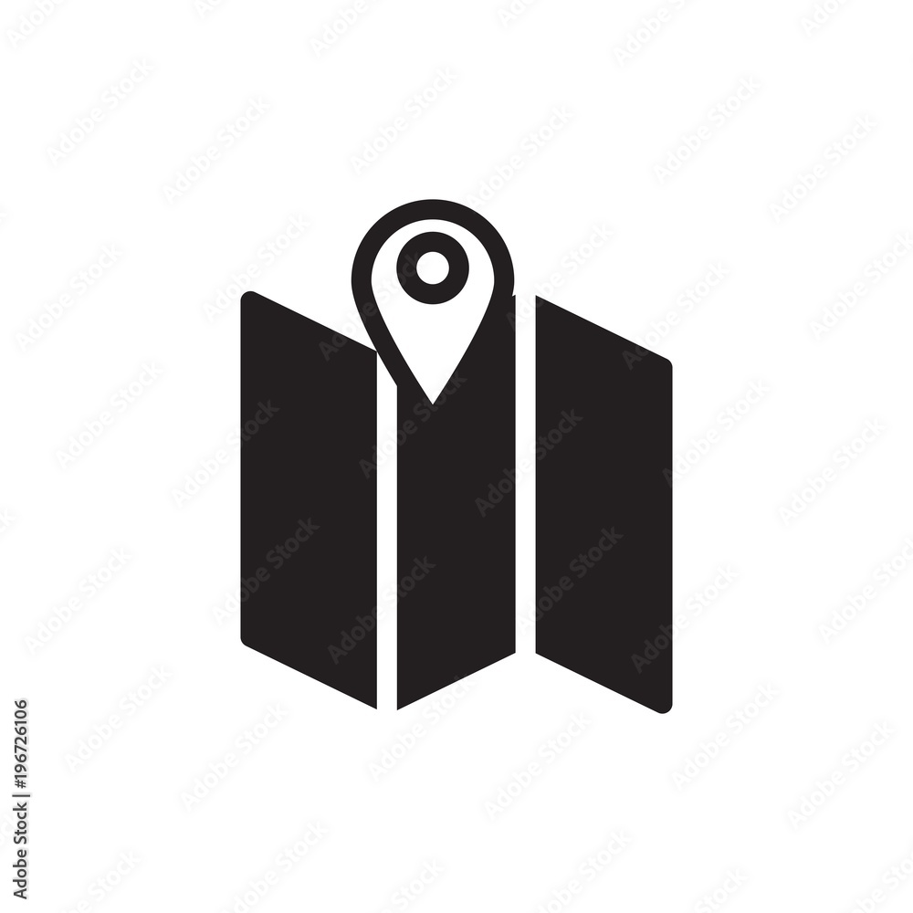 location map filled vector icon. Modern simple isolated sign. Pixel perfect vector illustration for logo, website, mobile app and other designs location map filled vector icon. Modern simple isolated sign. Pixel perfect vector illustration for logo, website, mobile app and other designs
