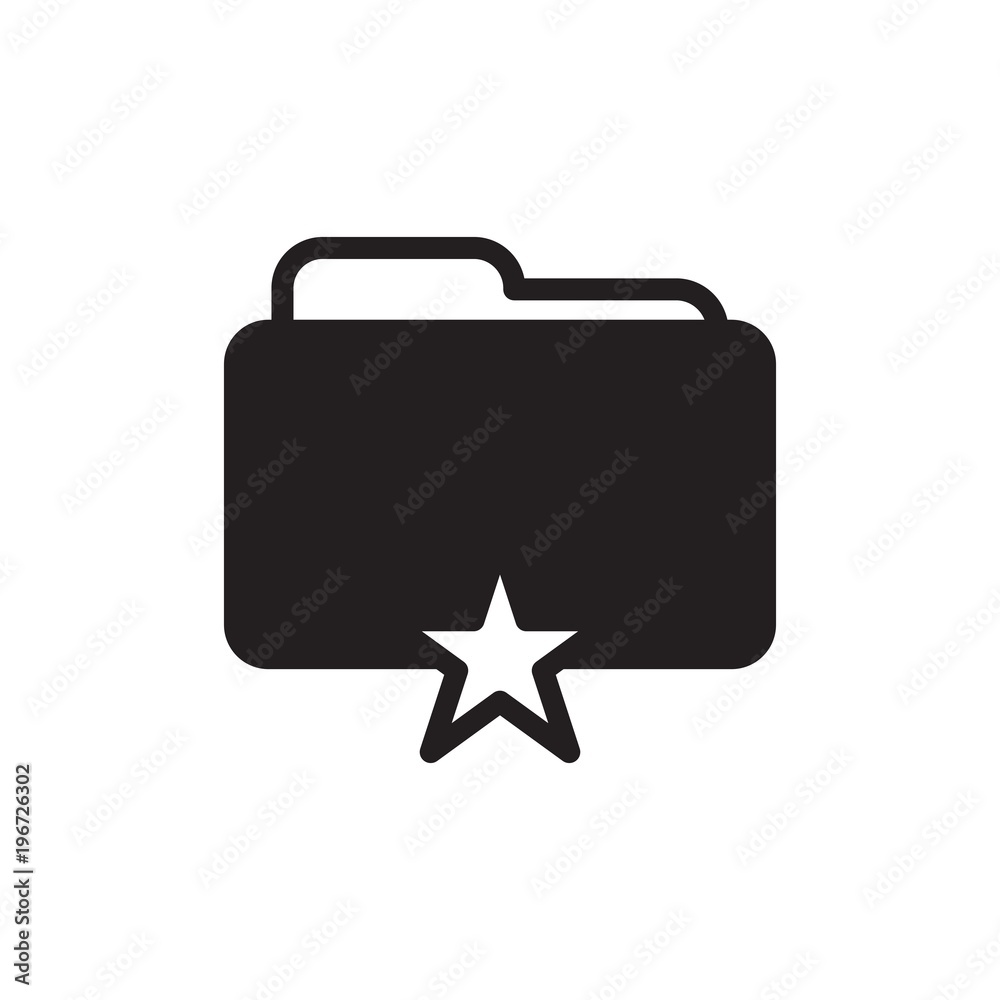 favorite folder, starred folder filled vector icon. Modern simple isolated sign. Pixel perfect vector illustration for logo, website, mobile app and other designs favorite folder, starred folder filled vector icon. Modern simple isolated sign. Pixel perfect vector illustration for logo, website, mobile app and other designs