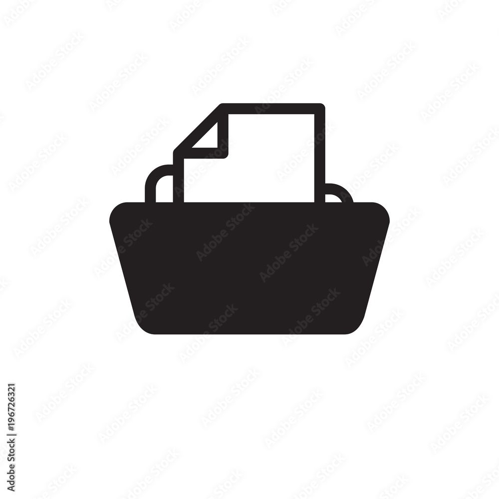 file folder filled vector icon. Modern simple isolated sign. Pixel perfect vector illustration for logo, website, mobile app and other designs file folder filled vector icon. Modern simple isolated sign. Pixel perfect vector illustration for logo, website, mobile app and other designs