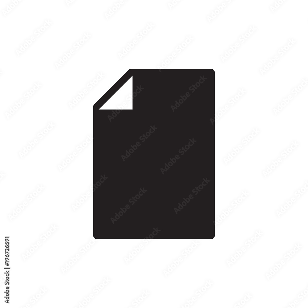 file, document filled vector icon. Modern simple isolated sign. Pixel perfect vector illustration for logo, website, mobile app and other designs file, document filled vector icon. Modern simple isolated sign. Pixel perfect vector illustration for logo, website, mobile app and other designs