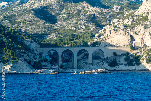 Fotografie coastline Marseille