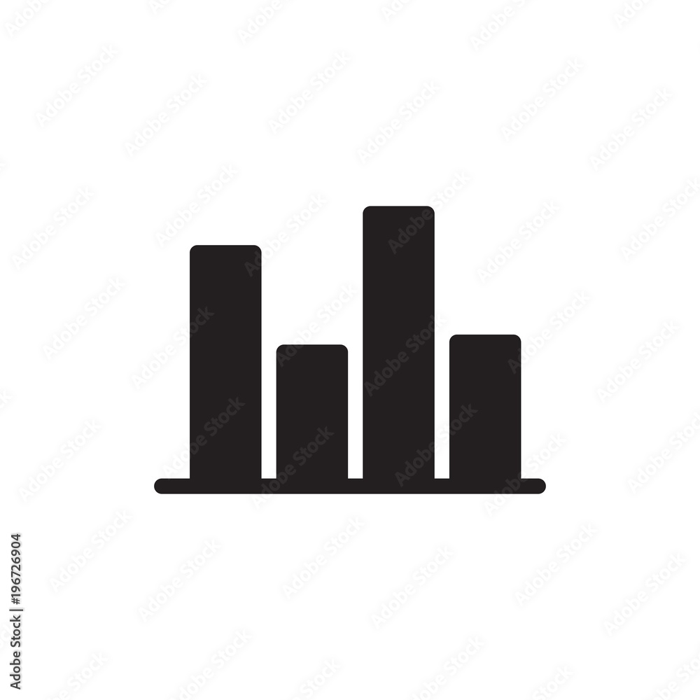 bar chart, diagram chart filled vector icon. Modern simple isolated sign. Pixel perfect vector illustration for logo, website, mobile app and other designs bar chart, diagram chart filled vector icon. Modern simple isolated sign. Pixel perfect vector illustration for logo, website, mobile app and other designs
