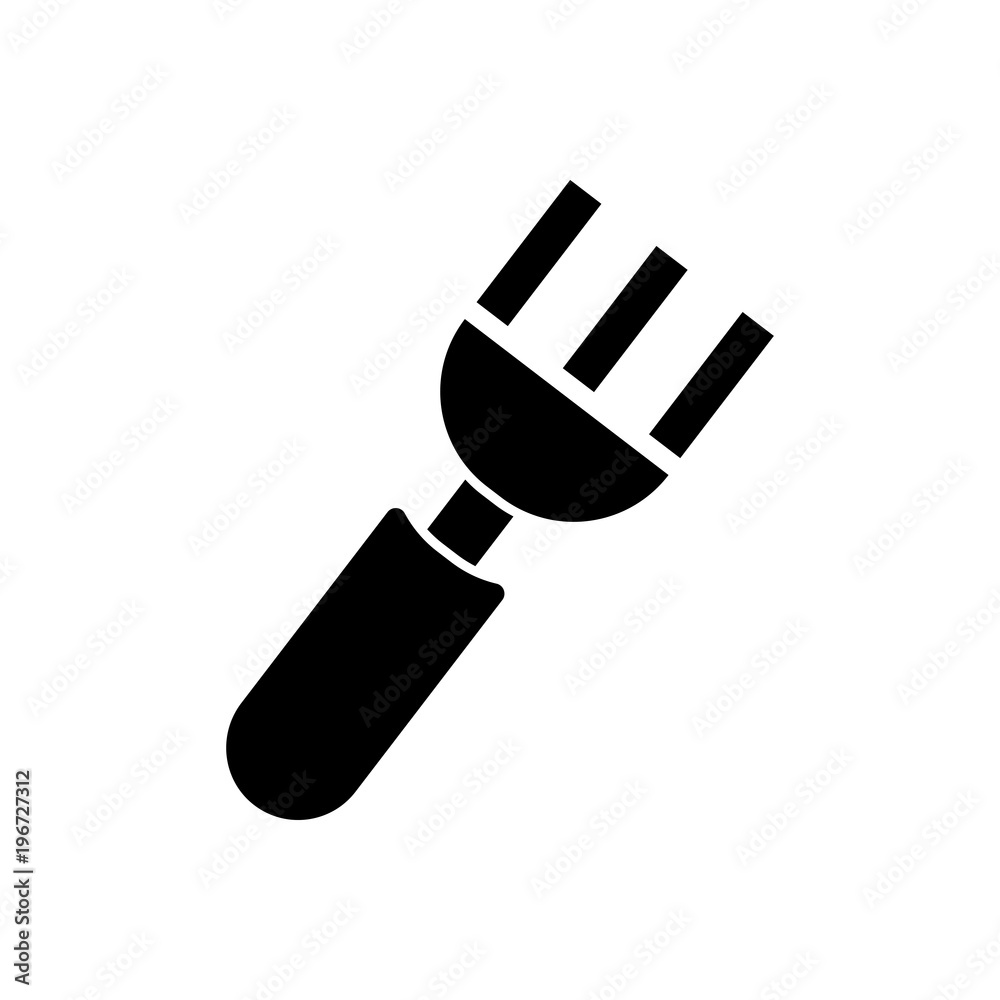 fork filled vector icon. Modern simple isolated sign. Pixel perfect vector illustration for logo, website, mobile app and other designs fork filled vector icon. Modern simple isolated sign. Pixel perfect vector illustration for logo, website, mobile app and other designs