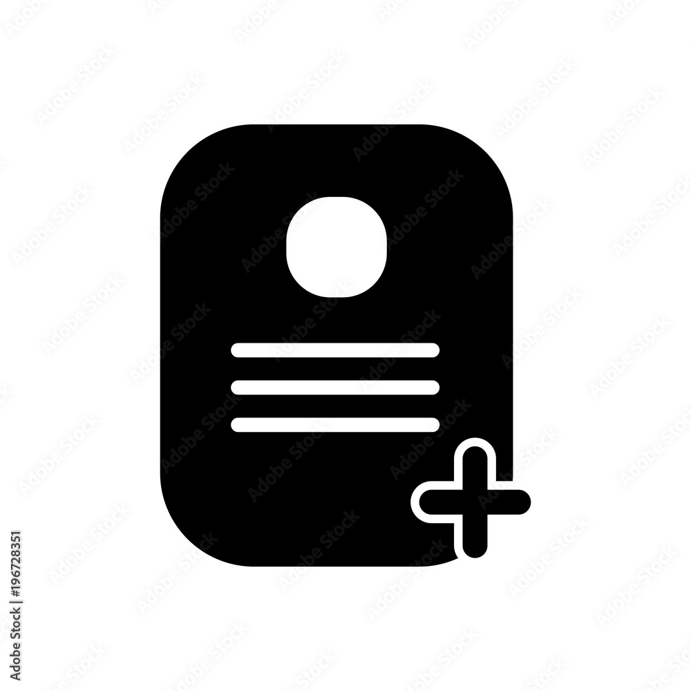 Identity filled vector icon. Modern simple isolated sign. Pixel perfect vector illustration for logo, website, mobile app and other designs Identity filled vector icon. Modern simple isolated sign. Pixel perfect vector illustration for logo, website, mobile app and other designs