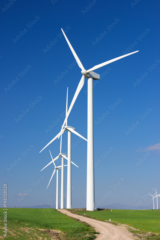 Wind energy concept