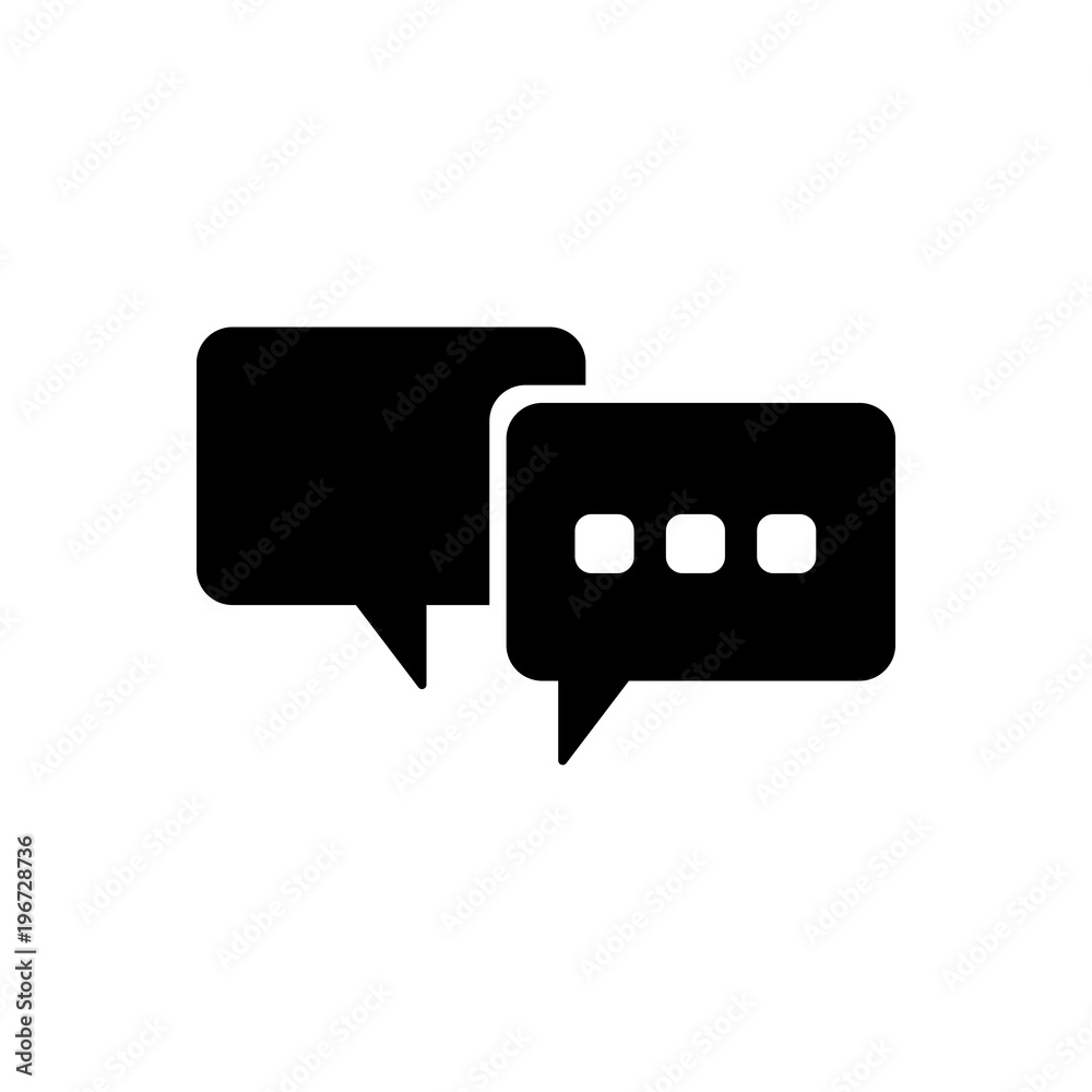 Dialogue filled vector icon. Modern simple isolated sign. Pixel perfect vector illustration for logo, website, mobile app and other designs Dialogue filled vector icon. Modern simple isolated sign. Pixel perfect vector illustration for logo, website, mobile app and other designs