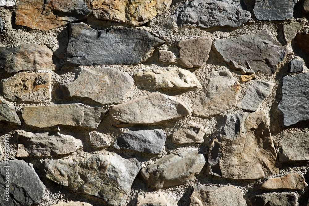 Fototapeta premium Wall background view