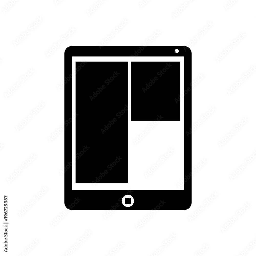 Tablet filled vector icon. Modern simple isolated sign. Pixel perfect vector illustration for logo, website, mobile app and other designs Tablet filled vector icon. Modern simple isolated sign. Pixel perfect vector illustration for logo, website, mobile app and other designs