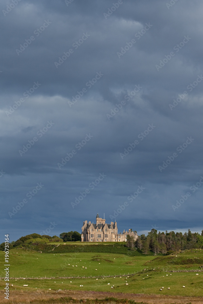 Glengorm Castle, Stotland