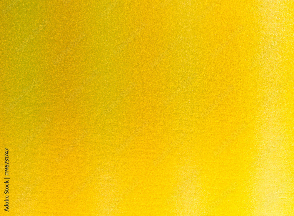 Shiny yellow leaf gold foil texture background. Shiny yellow leaf gold foil texture background.