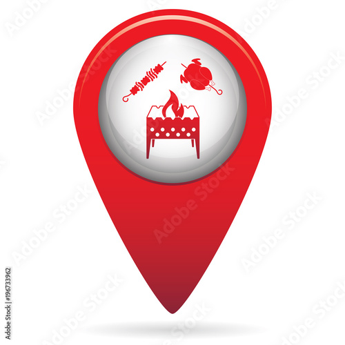 Brazier, kebab and chicken