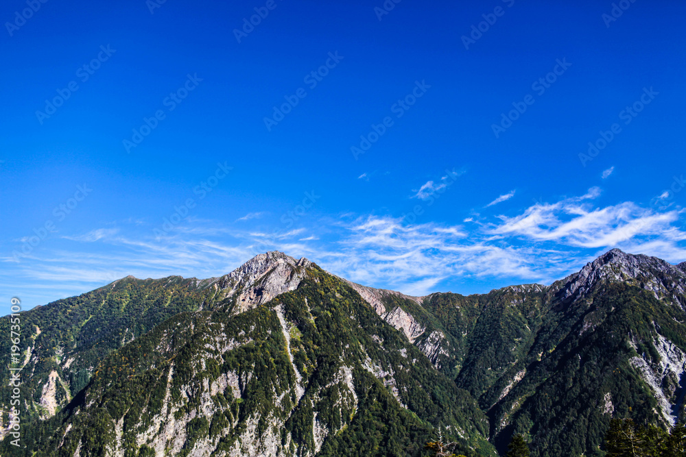 Fototapeta premium 立山連峰