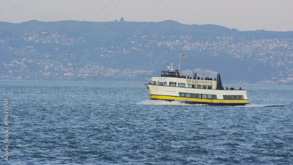 Ferry in San Francisco Bay Ferry in San Francisco Bay