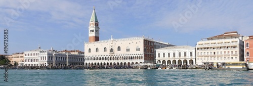 Postacrd from Venice Italy photo