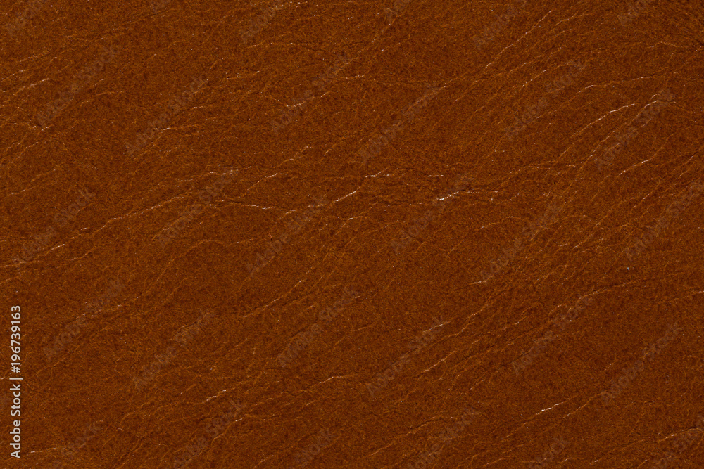 Contrast leather texture in usual brown colour. Contrast leather texture in usual brown colour.