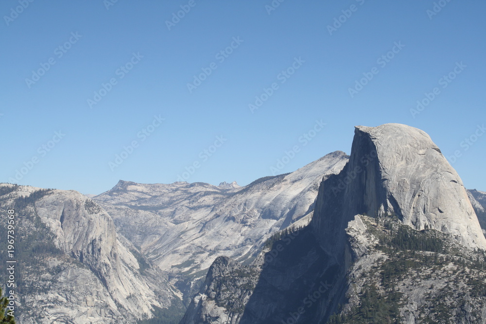 Yosemite half dome 2 Yosemite half dome 2