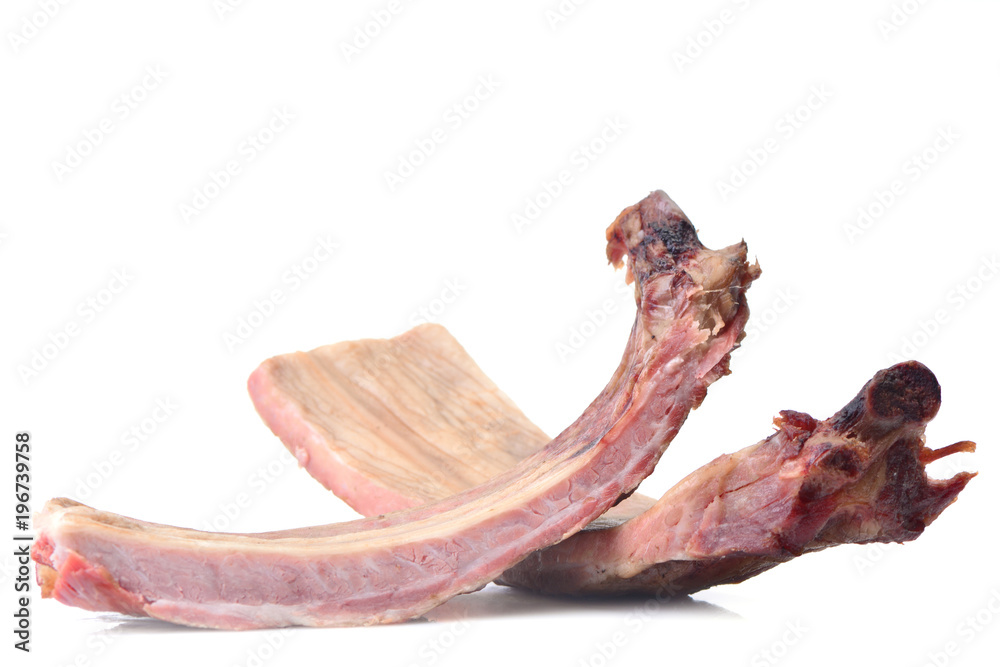 Fototapeta premium Smoked ribs