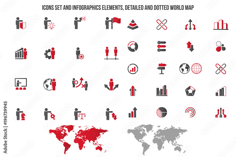 Naklejka premium Simple Set of Business People Related Vector Icons