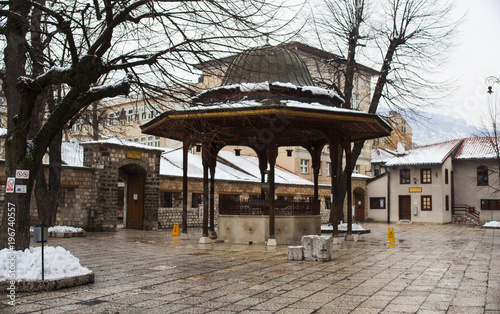 Gazi Husrev-bey Mosque in Sarajevo