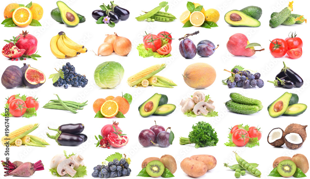Fruit and vegetables