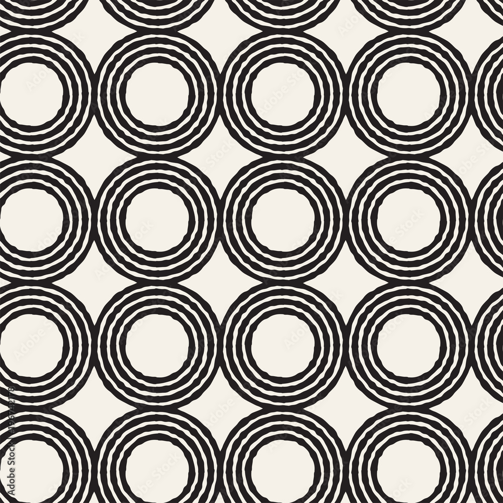Seamless abstract hand drawn pattern. Vector freehand lines background texture. Ink brush strokes geometric design. Seamless abstract hand drawn pattern. Vector freehand lines background texture. Ink brush strokes geometric design.
