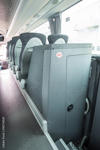 Luxury Bus & Coach interior views