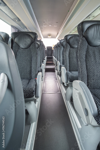 Luxury Bus & Coach interior views