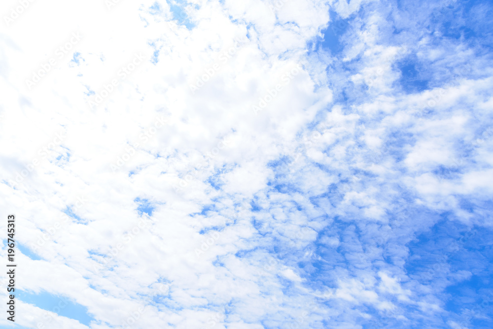 Blue sky with cloud in the morning. Blue sky with cloud in the morning.
