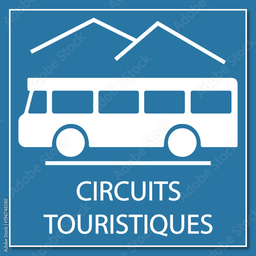 Logo circuits touristiques.