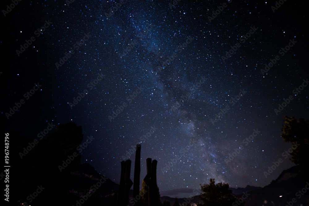 Fototapeta premium Milchstrasse