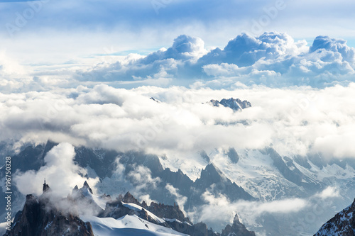 Mont Blanc, Chamonix, France.