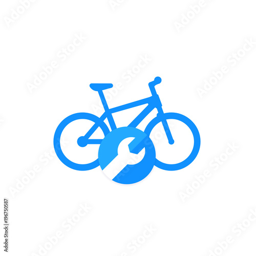 bicycle, bike repair service icon