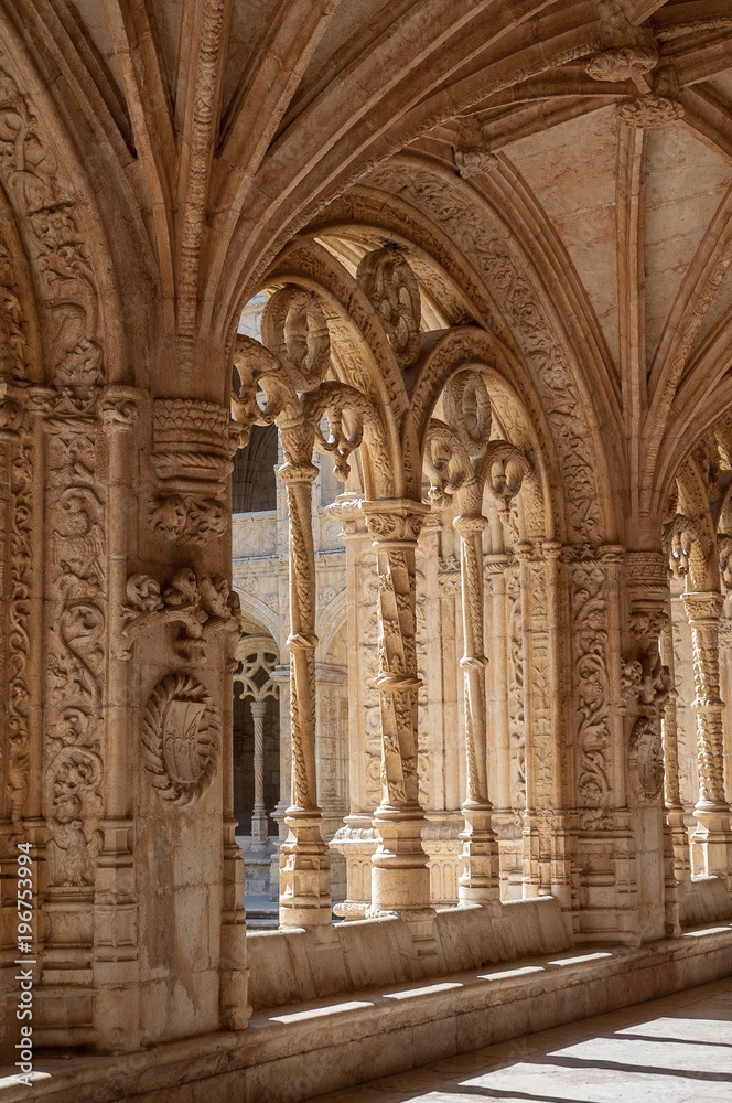 Mosteiro dos Jerónimos, Lissabon, Juli 2017