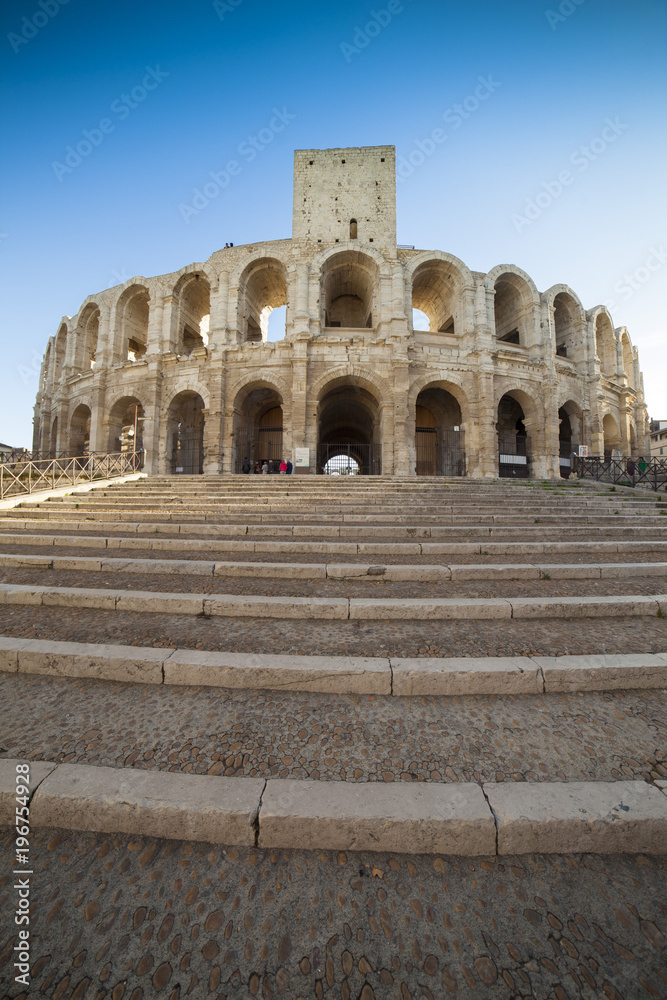 Francia, Arles. L'anfiteatro.