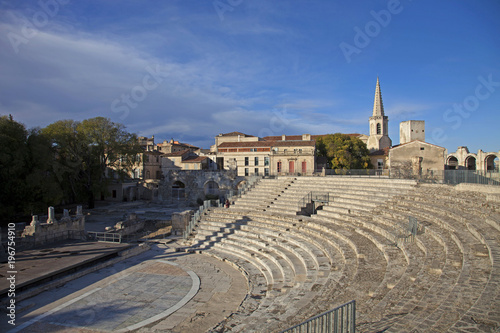 Francia, Arles. Antico Teatro Romano.
