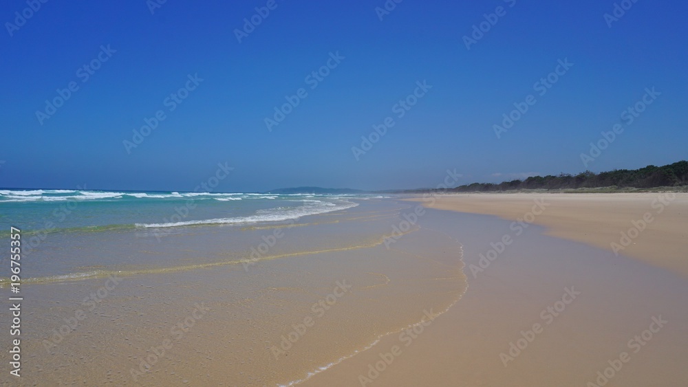 Strand von Byron Bay in Australien