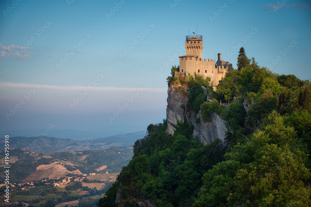 San Marino & Castle