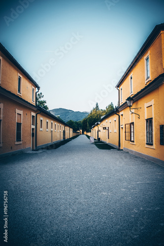 The Hellbrunn Castle in Salzburg