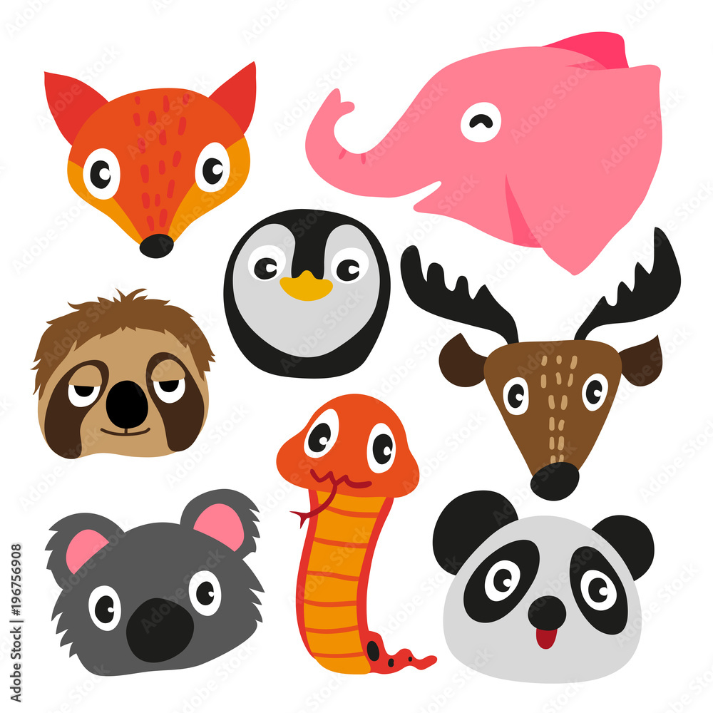 animals character design animals character design