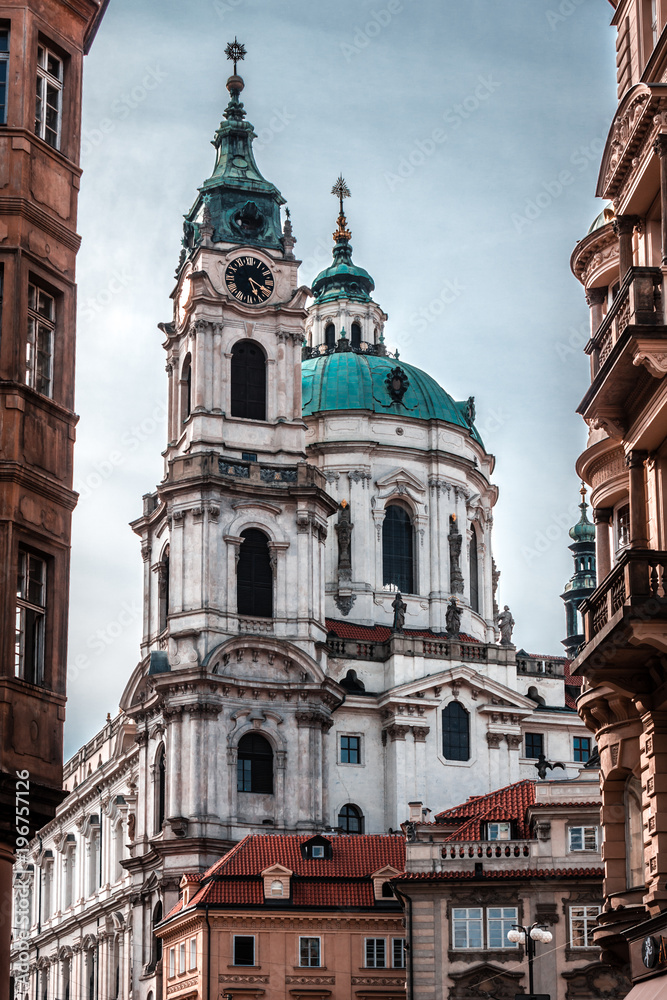 A beautiful church in Prague