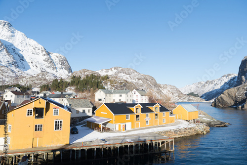 Lofoten Islands, Norway Nusfjord photo