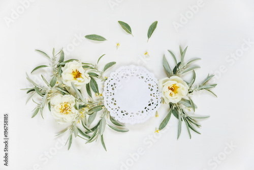 Decorative composition with...