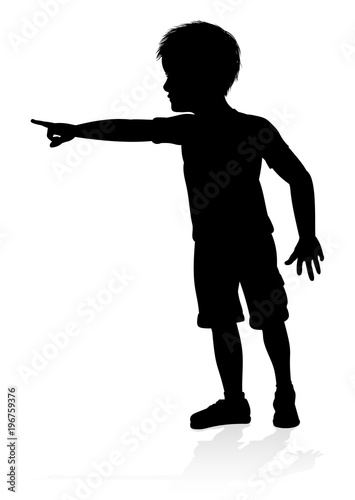 Child Kid Silhouette