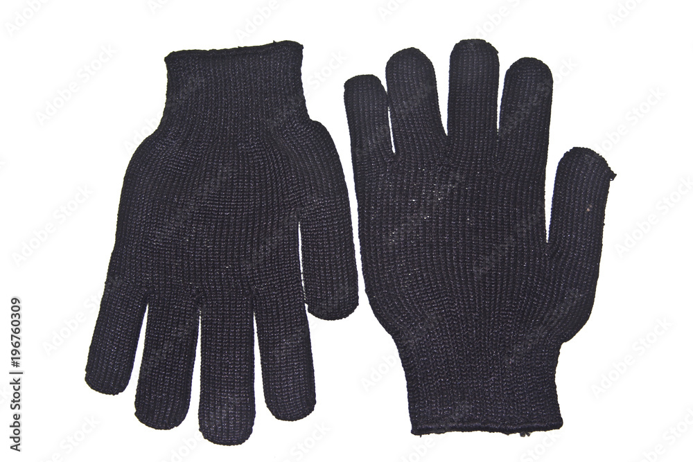 gloves isolated on white background gloves isolated on white background