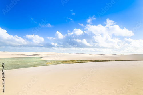 Lencois Maranhenses  National Park  Maranhao  Brazil