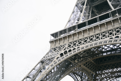 Eiffel tower in Paris, France