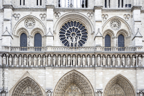 Notre Dame church in Paris, France